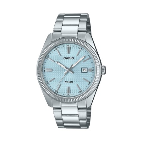 CASIO COLLECTION Mod. DATE - GOLF BALL DIAL - LIGHT BLUE MTP-1302PE-2AVEF